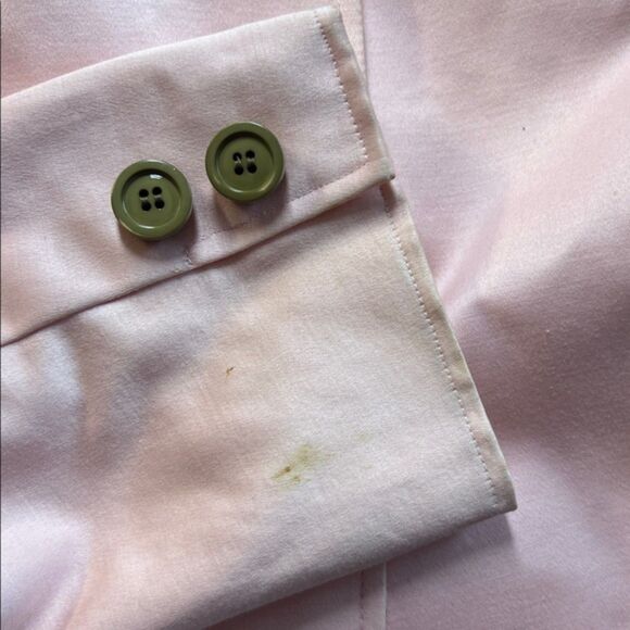 Valentino Boutique Vintage Pink Skirt Suit – Made in Italy, Size 12 - Picture 10 of 12